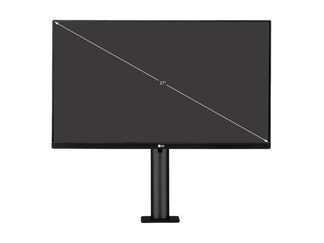 LG Ergo 27BN88Q-B - LED monitor - 27' - 2560 x 1440 QHD - IPS - 350 cd/m2 - 1000:1 - HDR10 - 5 ms - 2xHDMI, DisplayPort, USB-C - Speakers - Black...