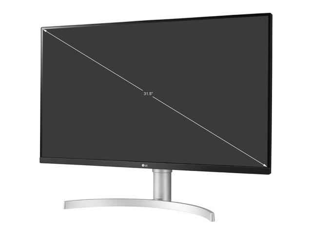LG 31.5' HDR10 IPS UHD 4K Computer Monitor (3840 x 2160) with DCI-P3 95% (Typ.), AMD FreeSync, Dynamic Action Sync, Black Stabilizer, MAXX Audio &...