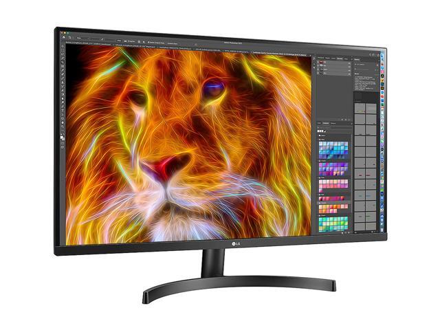 LG 31.5' 32BN50U-B UHD 4K (3840x2160) HDR10, DCI-P3 90% (Typ.), AMD FreeSync, Dynamic Action Sync, Black Stabilizer, MAXXAUDIO and Adjustable Stand...