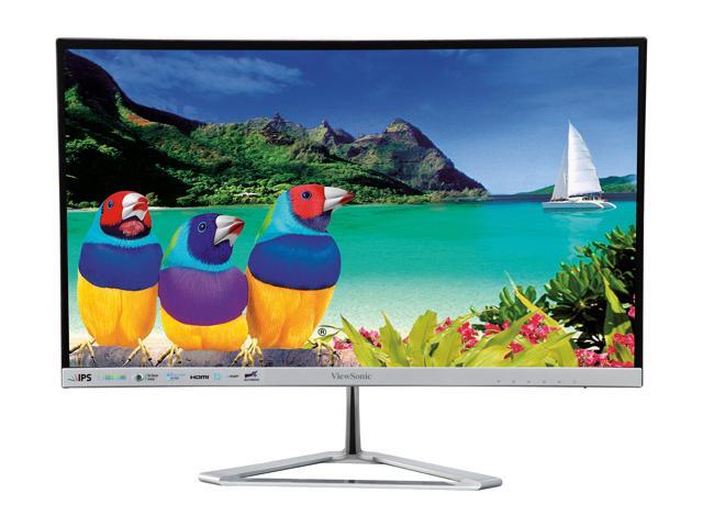 ViewSonic - VX2476-SMHD 23.8" IPS LCD FHD Monitor (DisplayPort VGA, HDMI) - Black - image 8