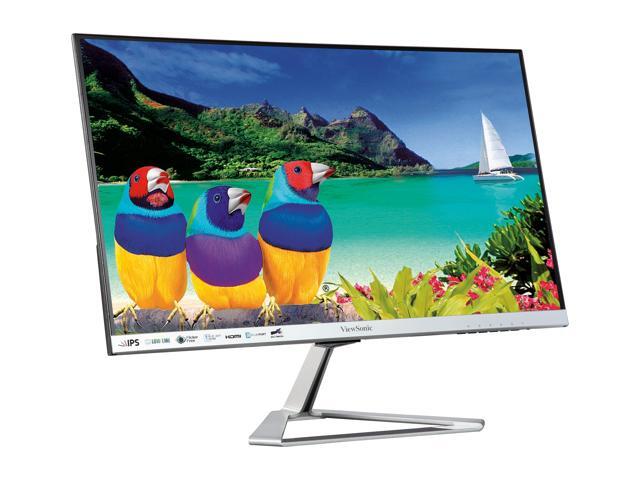 ViewSonic - VX2476-SMHD 23.8" IPS LCD FHD Monitor (DisplayPort VGA, HDMI) - Black - image 9