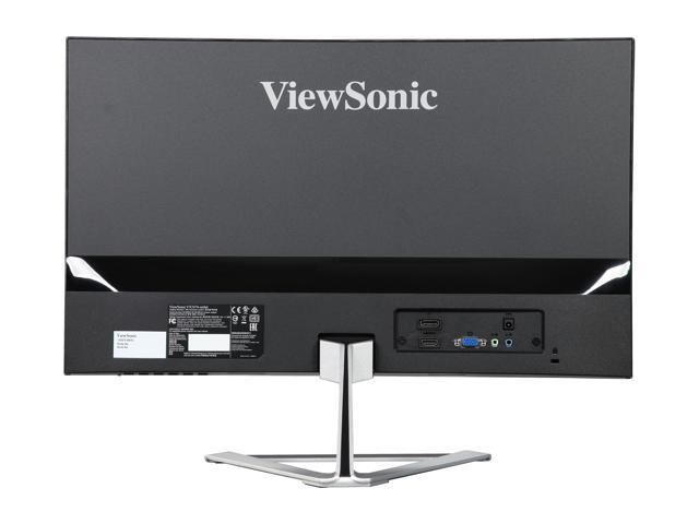 ViewSonic - VX2476-SMHD 23.8" IPS LCD FHD Monitor (DisplayPort VGA, HDMI) - Black - image 11