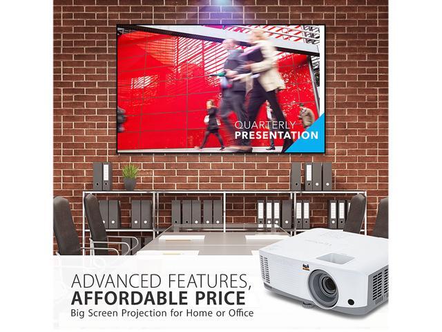 ViewSonic PA503S 4000 Lumens SVGA High Brightness Projector for Home and Office with HDMI Vertical Keystone