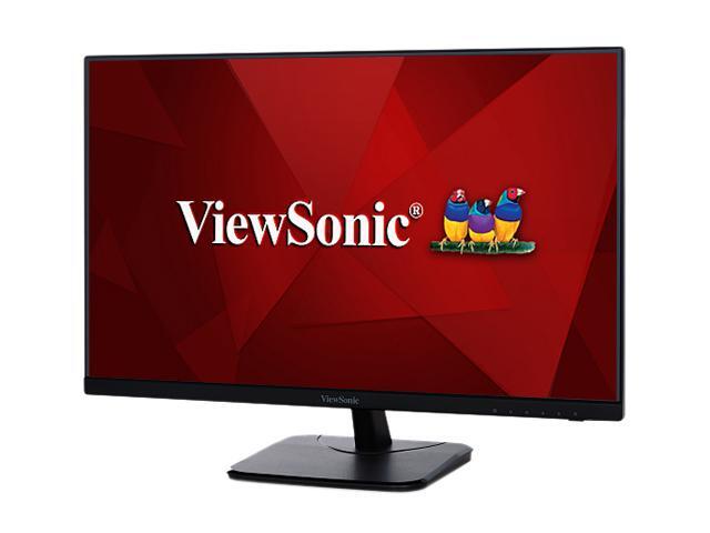 ViewSonic - VA2256-MHD 22" IPS FHD Monitor (HDMI, DisplayPort and VGA) - Black - image 9