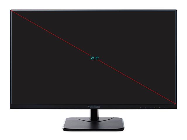 ViewSonic - VA2256-MHD 22" IPS FHD Monitor (HDMI, DisplayPort and VGA) - Black - image 8