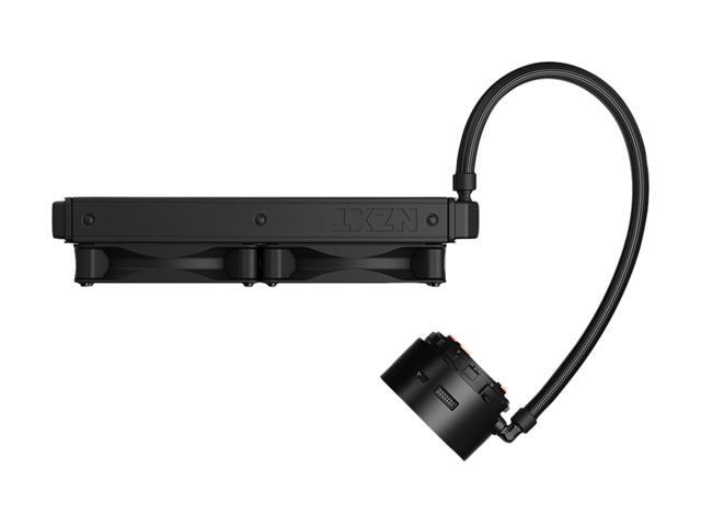NZXT Kraken Z53 240mm - RL-KRZ53-01 - AIO RGB CPU Liquid Cooler - Customizable LCD Display - Improved Pump - Powered by CAM V4 - RGB Connector -...