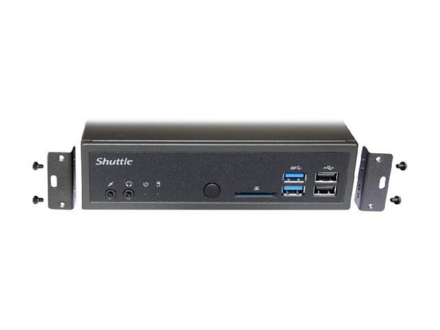 Shuttle PRM01 Mounting Plate for Barebone PC Black Powder Coat - image 2
