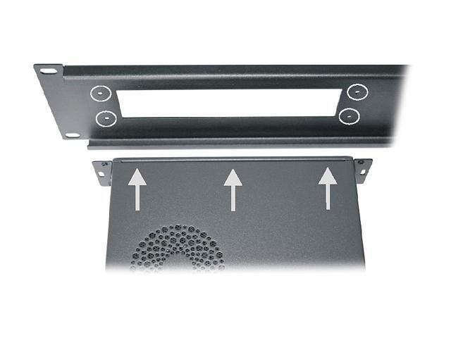 Shuttle PRM01 Mounting Plate for Barebone PC Black Powder Coat - image 4
