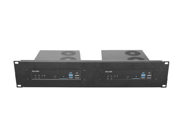 Shuttle PRM01 Mounting Plate for Barebone PC Black Powder Coat - image 3