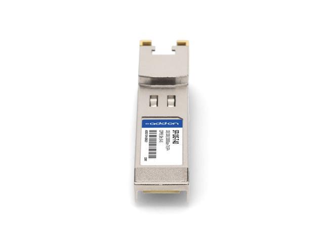 Cisco GLC-T-10G Compatible TAA 10GBase-TX SFP+ Transceiver (Copper, 30m, RJ-45)