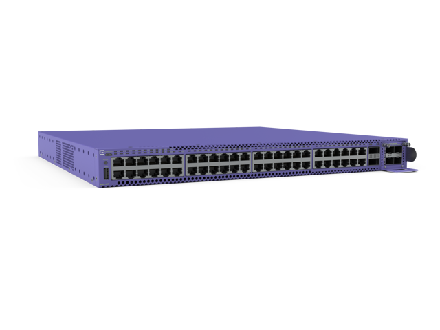 Extreme Networks 5520 48-port Switch, x Stacking/QSFP28 ports, Base software included 5520-48T