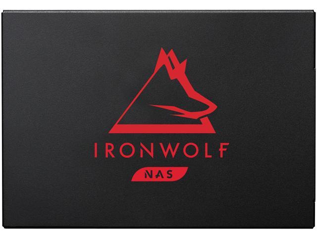 Seagate IronWolf 125 SSD 4TB NAS Internal Solid State Drive - 2.5 Inch SATA 6Gb/s Speeds of up to 560 MB/s, 0.7 DWPD Endurance and 24x7 Performance.