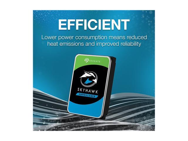 Seagate SkyHawk 4TB Surveillance Hard Drive 256MB Cache SATA 6.0Gb/s NVR DVR 3.5' Internal HDD ST4000VX013