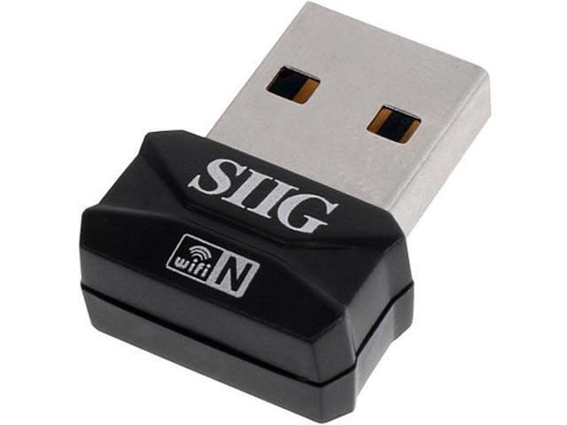 Siig Ieee 802.11N - Wi-Fi Adapter For Desktop Computer/Notebook