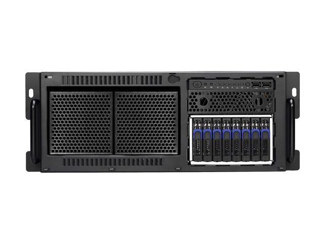 Tyan System B7100F48BV10HR-N 4U RM Dual Socket Xeon 10x2.5 inch Hot-Swap HDD/SSD Brown Box
