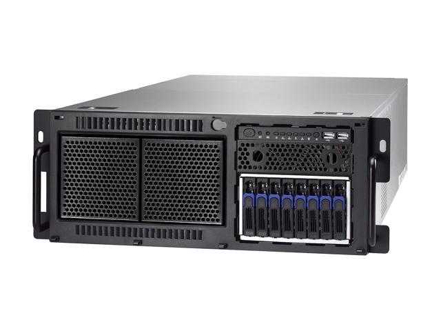 Tyan System B7100F48BV10HR-N 4U RM Dual Socket Xeon 10x2.5 inch Hot-Swap HDD/SSD Brown Box