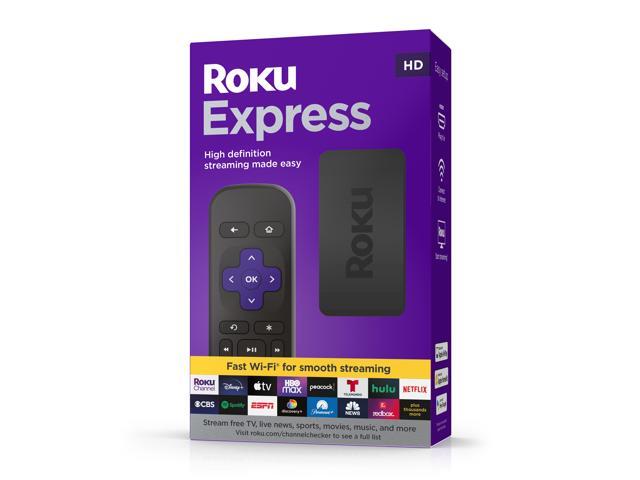 Roku Express Streaming Media Player with... controls)