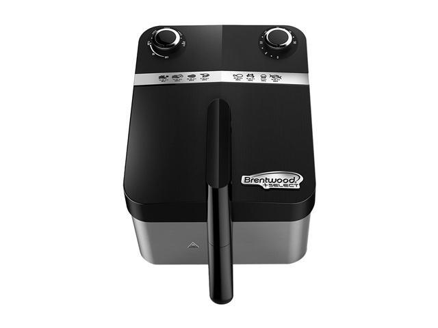 Brentwood Appliances AF-32SS 3.4-Quart Horizontal Rapid Electric Air Fryer