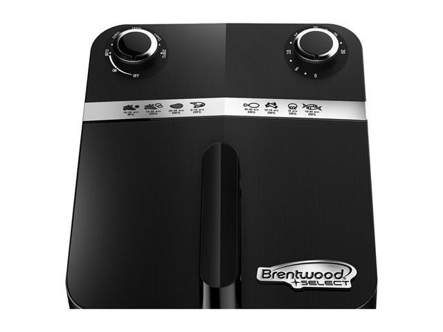 Brentwood Appliances AF-32SS 3.4-Quart Horizontal Rapid Electric Air Fryer