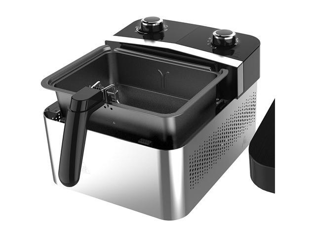 Brentwood Appliances AF-32SS 3.4-Quart Horizontal Rapid Electric Air Fryer
