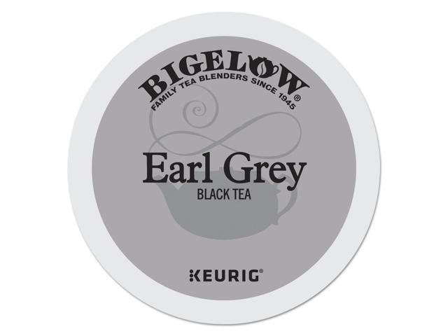 Bigelow 5000363675 Earl Grey Tea K-Cup Pack - 24/Box - 4 Box/Carton