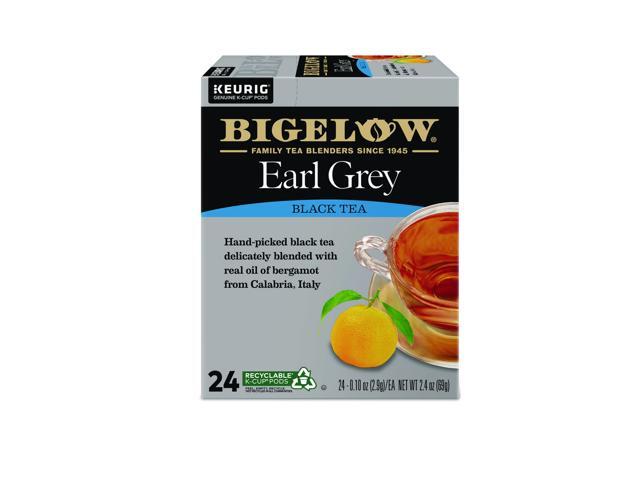 Bigelow 5000363675 Earl Grey Tea K-Cup Pack - 24/Box - 4 Box/Carton