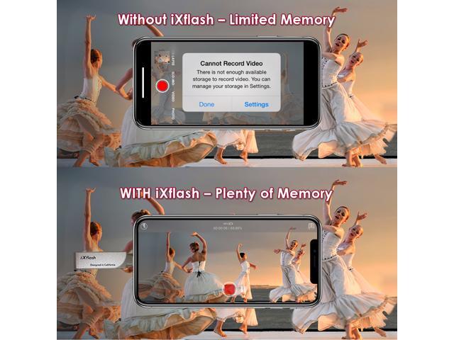 PioData iXflash 256GB USB Flash Drive