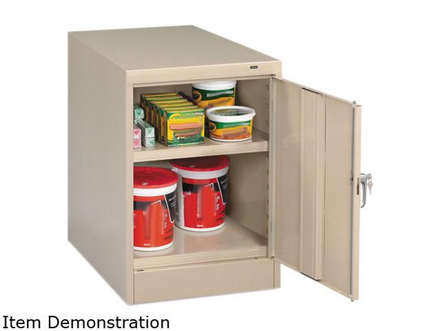 Tennsco - 1824PY - Storage Cabinet, Champagne/Putty, 30 Overall Height, Unassembled