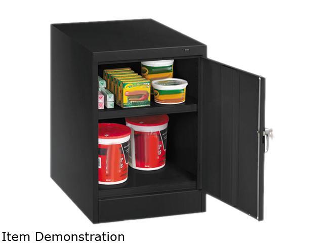 Tennsco - 1824BK - Storage Cabinet, Black, 30 Overall Height, Unassembled