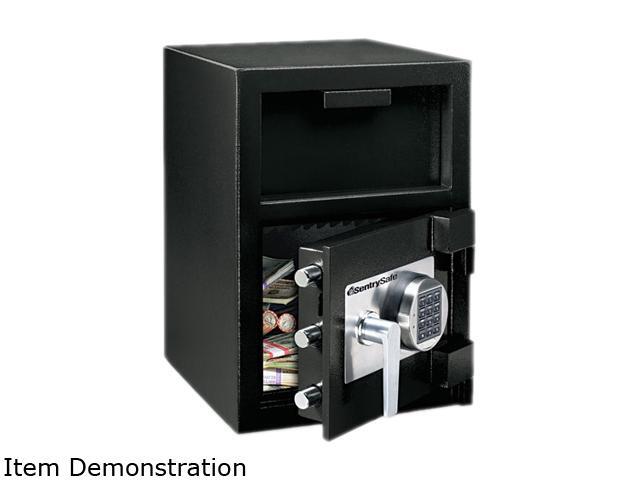 SENTRY SAFE DH-074E 0.94 cu ft Depository Safe W/ Programmable Electronic Lock
