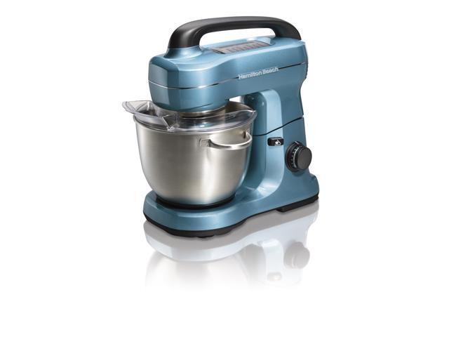 Hamilton Beach 7 Speed Stand Mixer, Blue 63393G