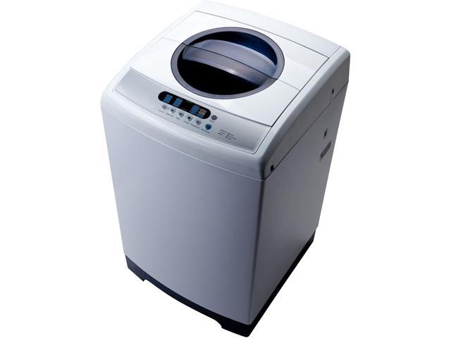 RCA RPW210 2 Cubic Foot Portable Washing Machine for Home and Apartment, White photo