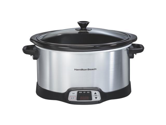 Hamilton Beach 8 Quart Programmable Countdown Slow Cooker