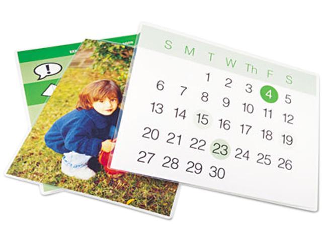 Swingline GBC SelfSeal Letter-Size Laminating Sheets, 3 mil, 9 x 12, 50/Pack
