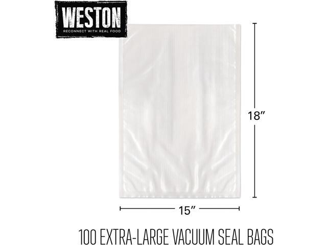 Weston Products Xl Vacuum Sealer Bags 30-0105W