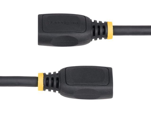 StarTech 3.3ft 1m HDMI 2.0 Extension Cable HD2MF3FL