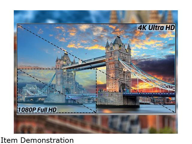 4K HDMI Cable 6ft High Speed,4K @ 60Hz, Ultra HD, 2K, 1080P & ARC Compatible for Laptop, Monitor, PS5, PS4, Xbox One, Fire TV, Apple TV & More