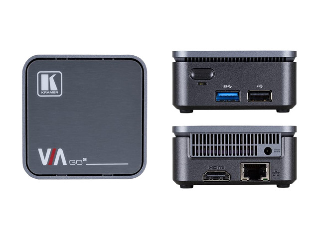 Kramer VIA GO2 Compact & Secure 4K Wireless Presentation Device