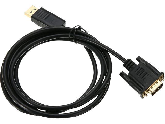 4Xem 3Ft Displayport To Vga Adapter Cable - Black