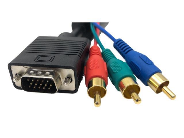 Micro Connectors SVGA/VGA Adapter Cable