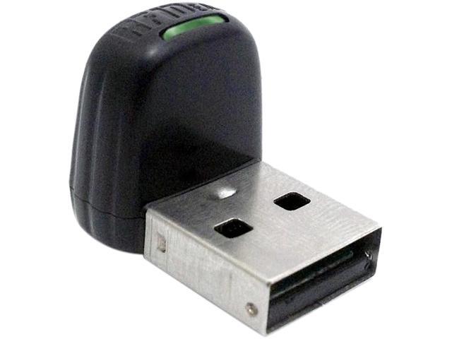 RF Ideas RDR-6012AKU pcProx 125 kHz 82 Series HID Prox Vertical Nano, USB - Black