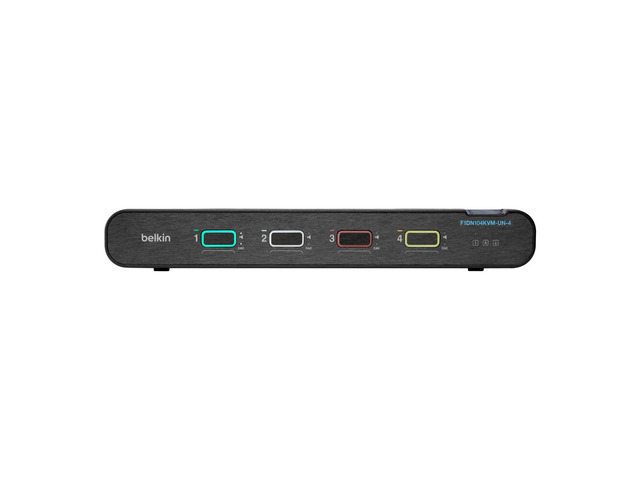 Belkin Universal 2nd Gen Secure KVM Switchbox - F1DN104KVM-UN4C