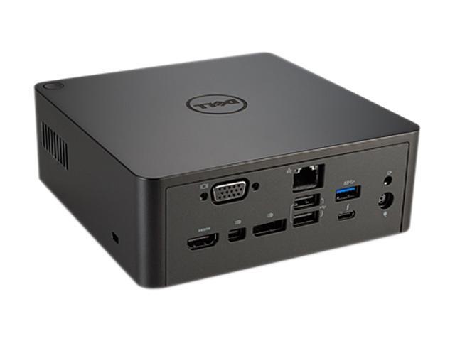 Dell - 2PMR2 - Dell-IMSourcing Business Thunderbolt Dock - TB16 with 180W Adapter - for Notebook/Tablet PC - 180 W -