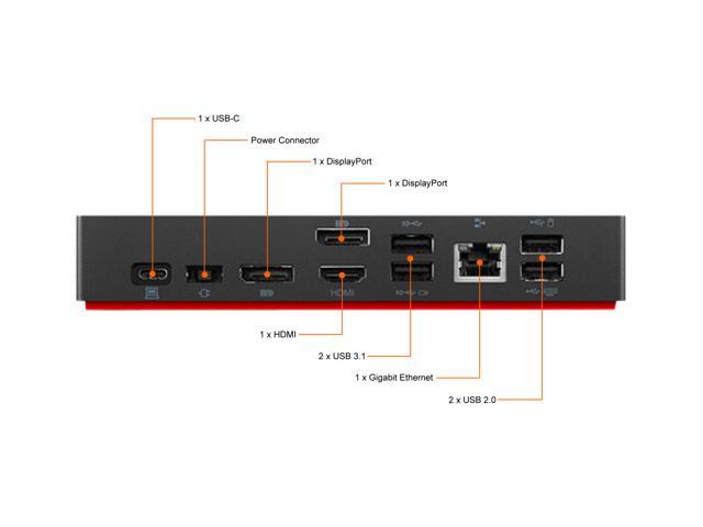 ThinkPad Universal USB-C Dock - image 9