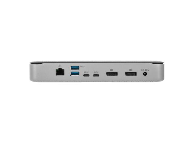 Targus Thunderbolt 3 DV4K Docking Station with 85W Power Delivery DOCK215USZ