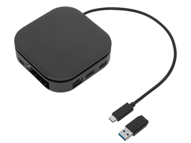 Targus USB-C Universal Dual HD Docking Station with 80W PD Pass-Thru DOCK116GLZ