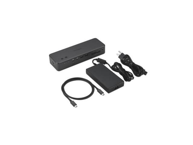 Kensington SD7100T5 EQ Pro 19-in-1 Thunderbolt 5 Docking Station with 140W PD and M.2 SSD Slot (K33611NA)