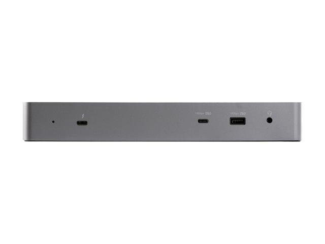 StarTech Thunderbolt 3 Dock w/USB-C Host Compatibility Dual 4K 60Hz DP 1.4 or HDMI TB3/USB-C Docking Station 1x 8K 96W PD/5xUSB TB3CDK2DH