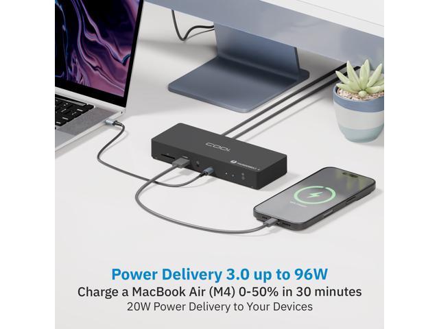CODi Centro T4 10-in-1 Thunderbolt 4 Docking Station DSTB4101
