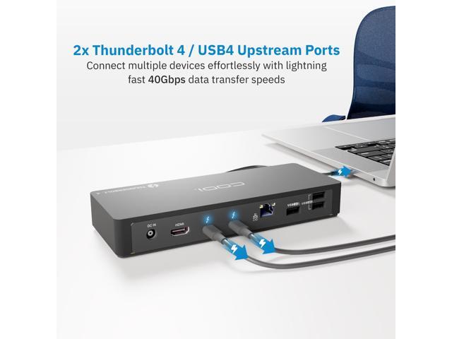 CODi Centro T4 10-in-1 Thunderbolt 4 Docking Station DSTB4101
